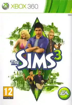 Sims 3 (USA) box cover front